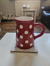 Laura ashley polka dot red - laura,