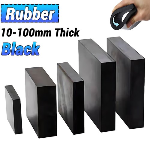 Solid rubber sheeting various - solid,