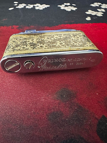 Prince metal lighter floral - prince,