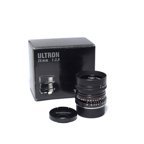 Voigtländer 28mm ultron - voigtländer, f2