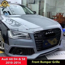 A8 Black Front Grille Mesh