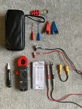 Chauvin Arnoux F65 Earth Leakage Clamp-On Meter