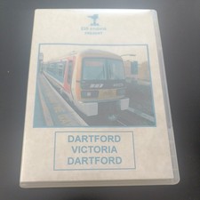 DVD  - 225 STUDIOS Cab Ride - Dartford London Victoria - Dartford 