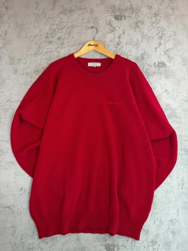 Aquascutum knit jumper - jumper, red