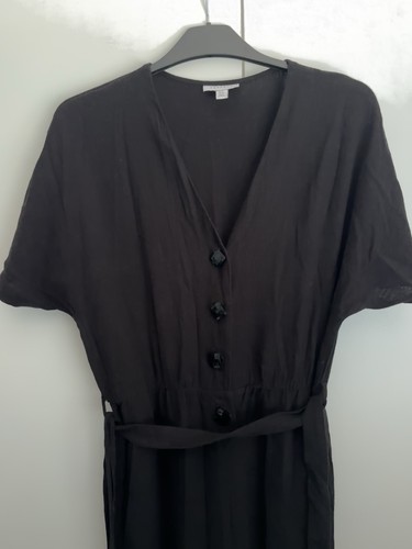 Ladies topshop black wide leg - ladies,
