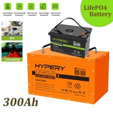 300Ah 200Ah 12V LiFePO4