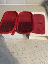 OMEGA Red Travel Watch/Strap