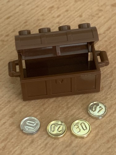Lego pirate treasure chest - chest, 1x