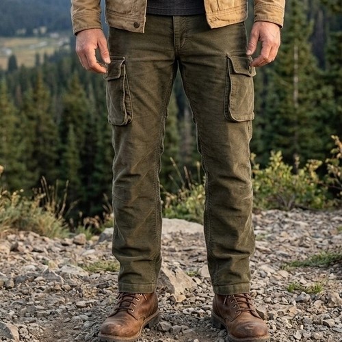 Laksen sporting cargo pants - laksen,
