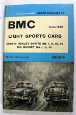 AUSTIN MG BMC Light Sports Car