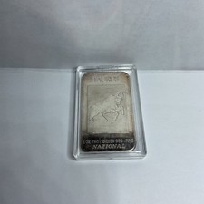 National, 1 oz troy, silver