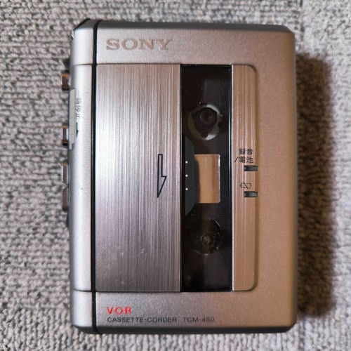 Sony tcm 450 walkman - sony, cassette