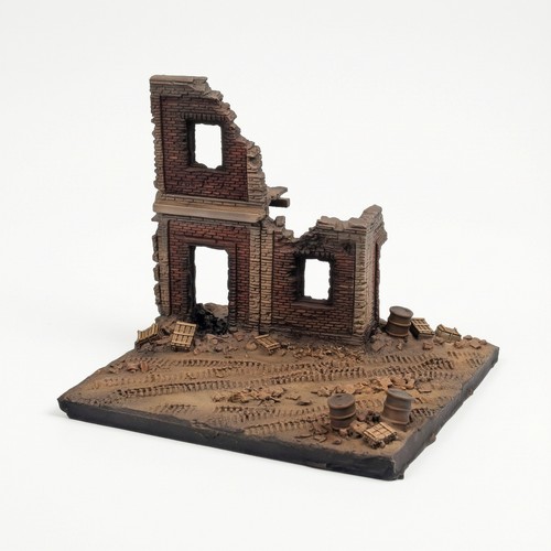 Building ruin scale - building,