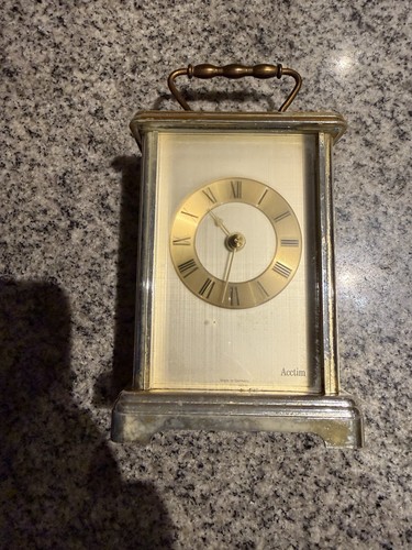 Acctim brass carriage mantle - acctim,