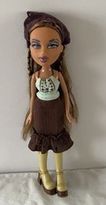 Bratz doll yasmin brown - brown, outfit