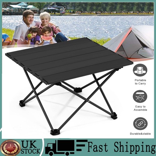 Folding camping table - folding,