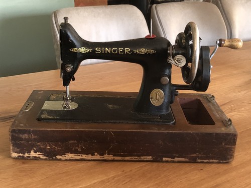 Antique singer 99k original - antique,