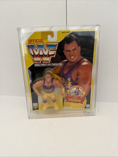 Vintage hasbro wwf crush - vintage,