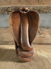 VTG Hand Carved King Cobra