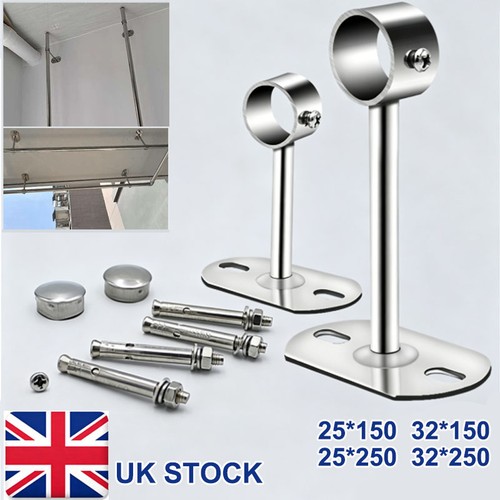 Wardrobe rail hanger - 2x,
