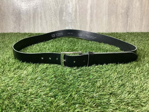 Weinmann black leather belt - black,
