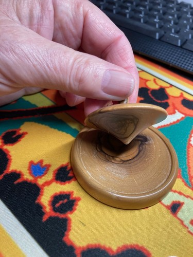 Vintage hand turned - vintage,