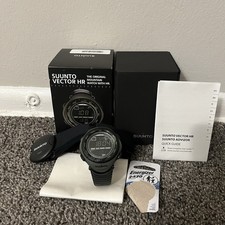 SUUNTO VECTOR HR Wristwatch