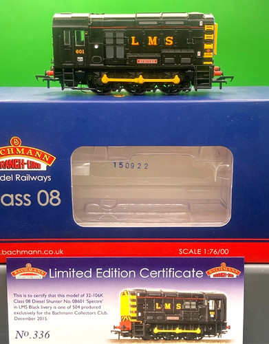 Bachmann 106k class 08 - 32-106k,