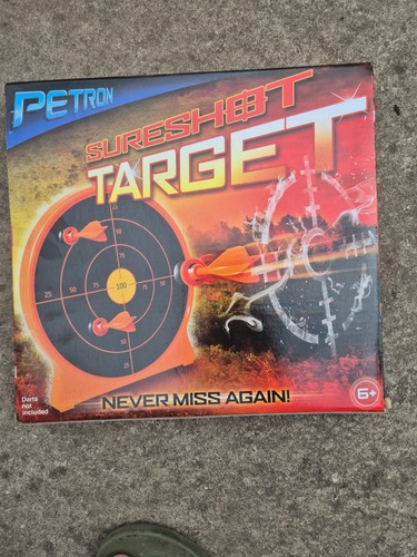 Petron sureshot target - petron,