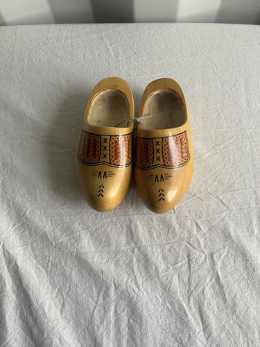 Pair vintage dutch handmade - vintage,
