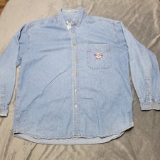 Hard Rock Orlando Denim Shirt