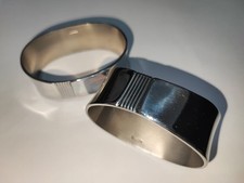 Silver Napkin Rings