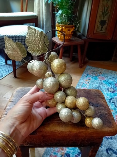 Vintage artificial fruit - vintage, x