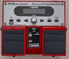 Boss VE-20 Vocal Performer