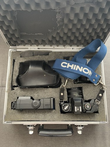 Chinon 35mm film camera - chinon,