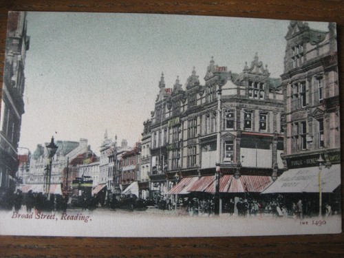 Broad street reading - street,,