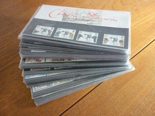 Presentation stamp pack - gb,