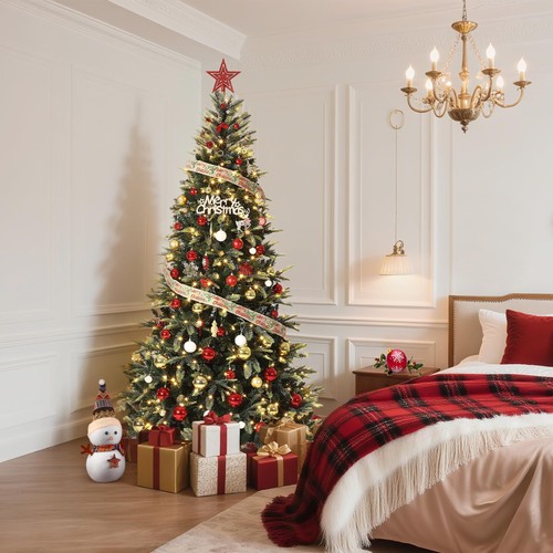 Christmas tree with stand - christmas,