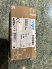 Hager ADB432U RCBO 32A Type B