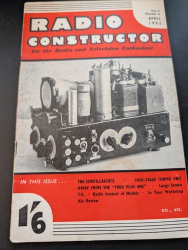 Radio constructor magazine - radio,