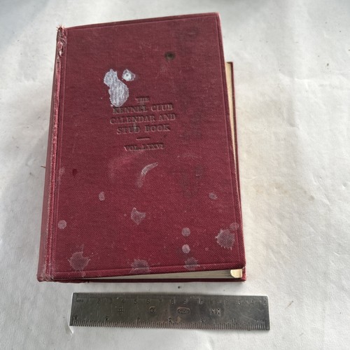 The kennel club - stud, book