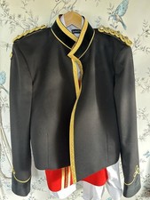 Nice British Army Armoured Cavalry Mess Dress Uniform & Boots Tall Medium Build
