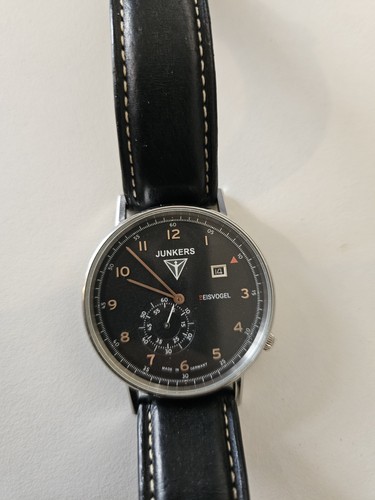 Junkers watch eisvogel 6730 - watch, 6730-5