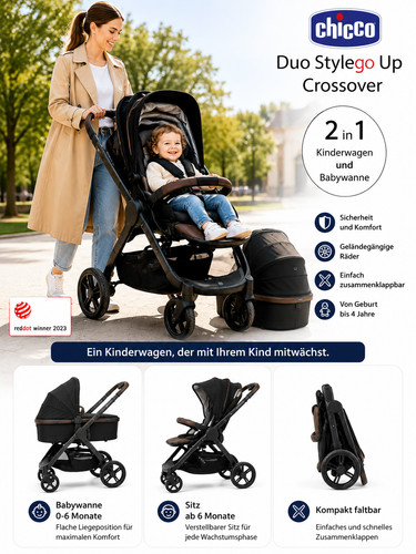 Chicco duo stylego - chicco, up