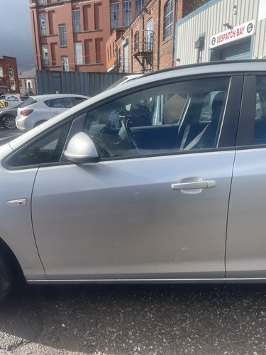 Vauxhall astra door - vauxhall, j
