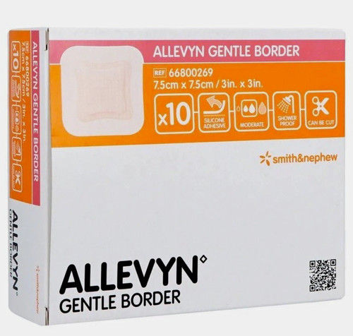 Allevyn gentle border - allevyn, foam