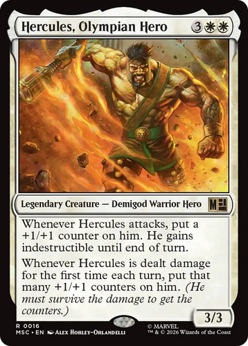 Hercules olympian hero - olympian, mtg