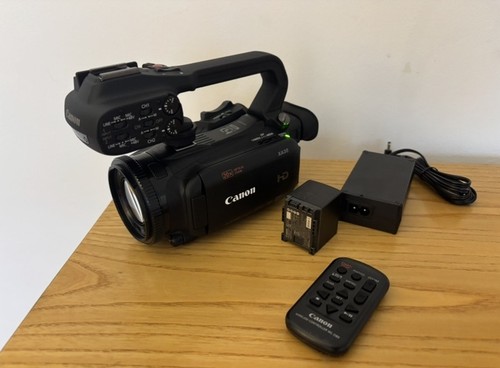 Canon xa35 black - canon,