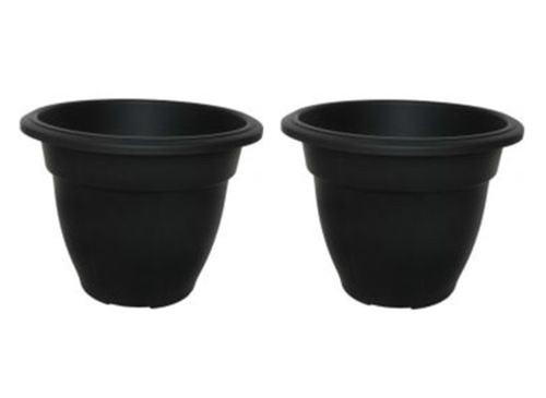 45cm black round bell - x,