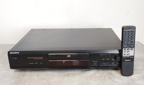 Sony cdp xe220 player - sony, cd